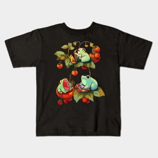 Frog Band Kids T-Shirt